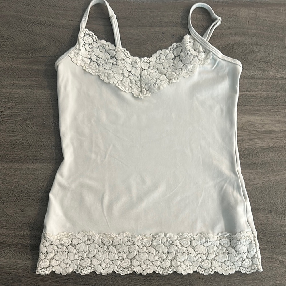 White‎ House Black Market Embellished Sleeveless Camisole